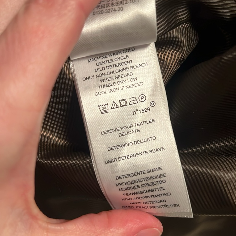 RALPH LAUREN Brown Double-Breasted Trench‎ Coat Water Resistant Classic XL - Picture 7 of 7